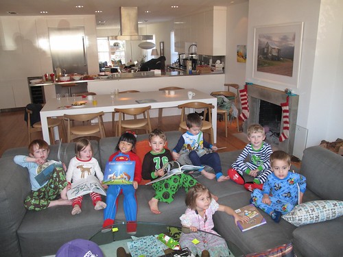 5th annual PJ party (2012)