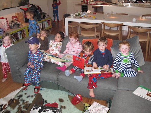 5th annual PJ party (2012)