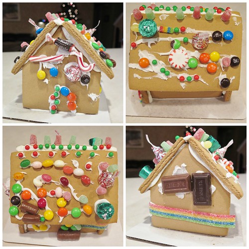 Gingerbread Houses 2014
