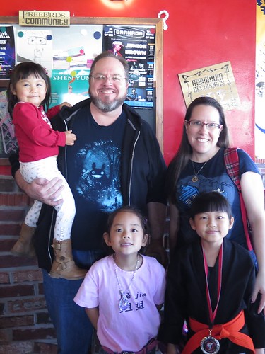 Amelie's 4th Gotcha Day