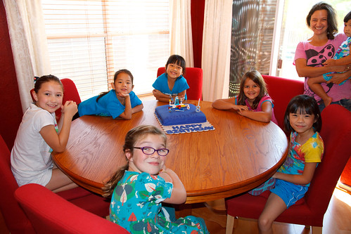 Nadia's 8th Birthday